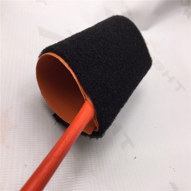 Силиконовый резиновый нагреватель, Электрический промышленный нагреватель для нагревательного шприца