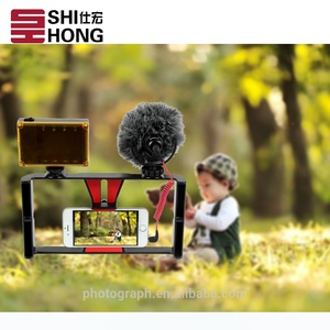 Smartphone Vidéo Plate-Forme de Montage De Téléphone Portable Stabilisateur pour Téléphone Portable <span class=keywords><strong>Videomaker</strong></span> - Product Image 6