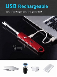 Vente chaude Windproof <span class=keywords><strong>Electronic</strong></span> USB Rechargeable Single Arc Cigarette Briquet - Product Image 4
