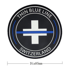 Vendita all'ingrosso di Pvc personalizzato in gomma 3d Patch <span class=keywords><strong>3m</strong></span> adesivo morbido Pvc etichetta Patch in vendita - Product Image 5