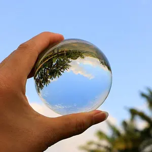 En gros Usine Prix Photographie K9 Boule De Cristal Lentille Boule 80mm