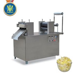 Papa <span class=keywords><strong>de</strong></span> alta calidad fichas <span class=keywords><strong>de</strong></span> pellets extrusora/Nacho que hace las máquinas - Product Image 5