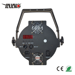 LED Delgado led par luz, led par <span class=keywords><strong>54</strong></span>, rgbw led par efecto DMX iluminación escénica - Product Image 3