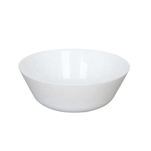 <span class=keywords><strong>Venta</strong></span> al <span class=keywords><strong>por</strong></span> mayor Hotel Restaurante Casa barato blanco vajilla platos 6 ''de Bol de cristal de ensalada - Product Image 1