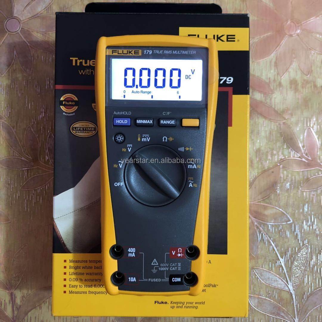 Fluke 170 Series Digital Multimeters Fluke 179