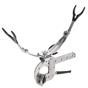 Nouveau <span class=keywords><strong>Support</strong></span> de canne à pêche dur avec <span class=keywords><strong>Support</strong></span> métallique en acier inoxydable, <span class=keywords><strong>Support</strong></span> de poignée réglable, pont de canne à pêche - Product Image 1