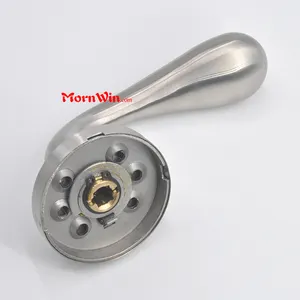 high-performance Stainless Steel 304 casting High Quality Solid casting square door Lever Handle