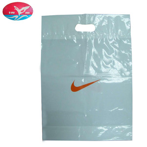 Los fabricantes directamente personalizar su logotipo para imprimir de plástico barato morir corte hdpe bolsas de Compras - Product Image 5