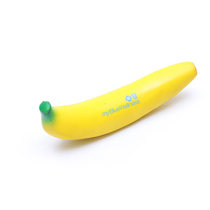 Özel renk boyutu pu gıda anti stres oyuncak büyük turuncu köpük topu - Product Image 6