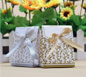 En gros Personnalisé Pas Cher De Mariage Bonbons Boîte de Papier de <span class=keywords><strong>Chocolat</strong></span> - Product Image 1