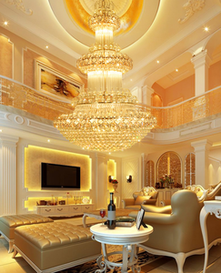 Đèn chùm pha lê thiết kế mới đẹp mắt, sản phẩm Trung Quốc, dành cho nhà hàng Dubai, từ thành phố Trung Sơn - Product Image 4