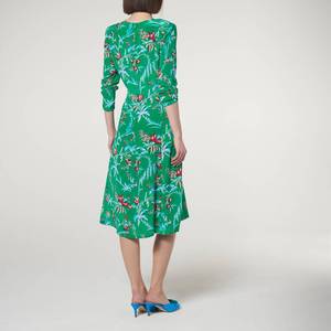 Piso longitud <span class=keywords><strong>Vestido</strong></span> de manga larga <span class=keywords><strong>vestido</strong></span> de una-pieza <span class=keywords><strong>vestido</strong></span> africano - Product Image 2