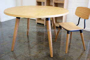 COPINE redonda Mesa moderna - Product Image 1