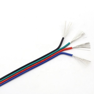 <span class=keywords><strong>Multi</strong></span> Broches Plat RVB Câble pour LED Bande Lumière 28AWG - Product Image 5
