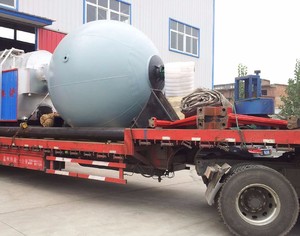 مصغرة المحمولة القنب اللب مطحنة غسالة المقاوم للصدأ دوارة Sphericial Digester - Product Image 3