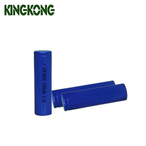 2200 мАч аккумуляторная цилиндрические 18650 <span class=keywords><strong>3</strong></span>.7 В батареи - Product Image 1
