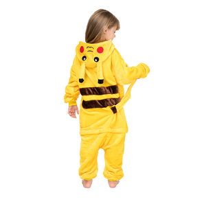 Venta al por mayor de franela de los niños <span class=keywords><strong>pijamas</strong></span> onesie - Product Image 6