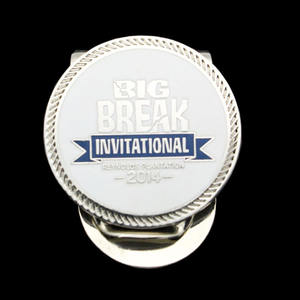 China Fabricant de <span class=keywords><strong>Promotion</strong></span> De Haute Qualité En Acier Inoxydable Pince à Billets En Métal - Product Image 6