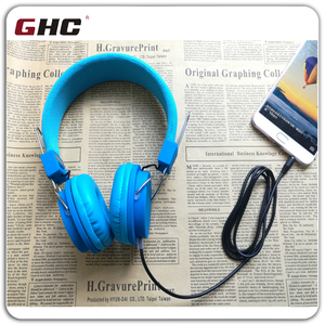 Très <span class=keywords><strong>aérien</strong></span> bon marché casque stéréo écouteurs avec câble en tissu - Product Image 3