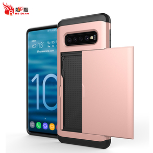 carta di Credito della copertura del telefono <span class=keywords><strong>s9</strong></span> per samsung, cellulare della copertura posteriore cassa per samsung s10 plus - Product Image 5