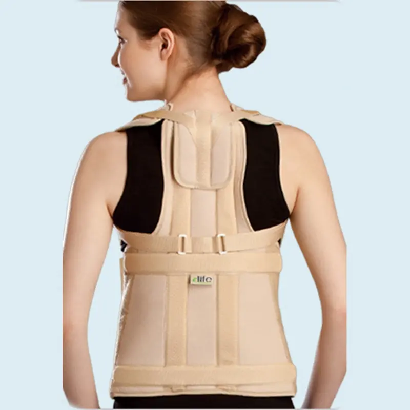 E-Life E-WA113 Dorsal Lumbar Back Support Haltungs korrektor Rückens tütze für Lumbargo
