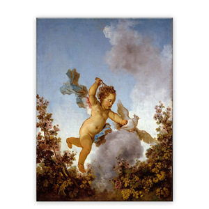 Miglior prezzo decorazione dell'hotel famoso ritratto su tela baby angels painting - Product Image 4