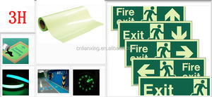 Tipo Reflexivo Etiqueta Glow In The Dark Luminous PVC Tecido - Product Image 4