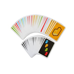 WJPC-Chất Lượng Cao Bé Flash Thẻ Tùy Chỉnh In Toán Học Tiếng Anh Flashcard - Product Image 2