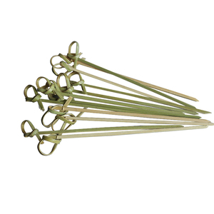 Venta al por mayor de barbacoa bambú nudo fruta pinchos para <span class=keywords><strong>Bar</strong></span> y fiesta - Product Image 3