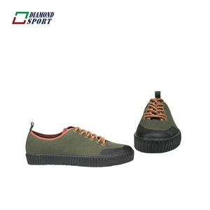 Volar Tejido Verde <span class=keywords><strong>del</strong></span> ejército de tela zapatos para caminar al aire libre y escalada - Product Image 5