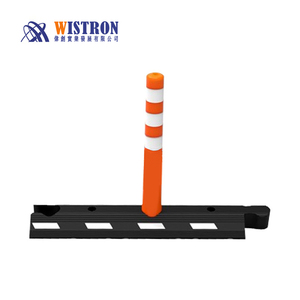 Divisores de Carril de Goma al por Mayor para Seguridad Vial, Postes Delimitadores con <span class=keywords><strong>Base</strong></span> - Product Image 3