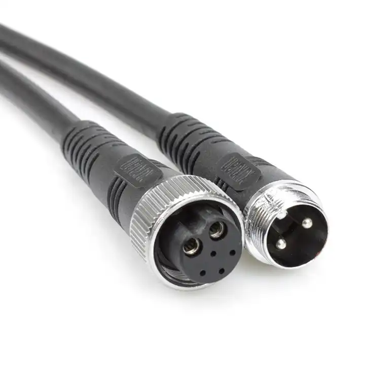 2PIN male to female 6pin electric