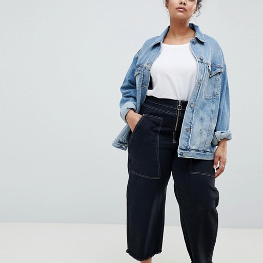 Регулярные свободный стиль Женская Омывается синий Демин куртка-бомбер для зимы холодная погода