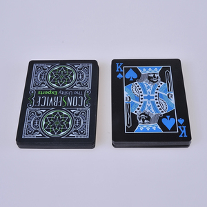 De adulto regalos de plástico a prueba de agua de Diamante Negro jugando a Poker tarjetas <span class=keywords><strong>Deck</strong></span> cubierta - Product Image 2