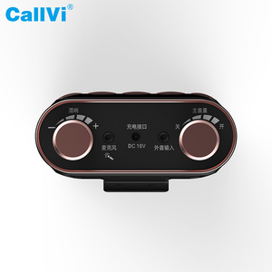 CallVi V919 Mini altavoz pa inalámbrica de voz amplificador para profesores con medidas técnicas o de organización para reducir - Product Image 2