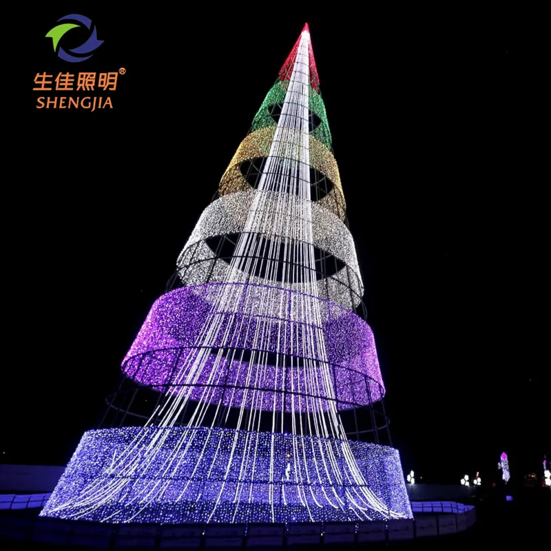 5M 10M 15M 20M LED string Fairy lights for holiday Patio Christmas Wedding decoration Waterproof outdoor