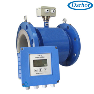 Darhor DH1000 korozyon önleyici ekleme tipi sıvı için elektromanyetik akış ölçer verici - Product Image 5