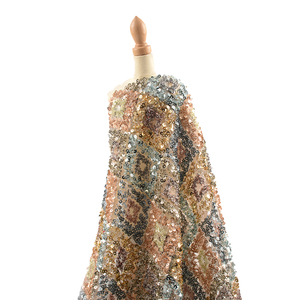 2019 nueva moda 3d mate a cuadros de tela de malla - Product Image 3