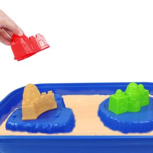 <span class=keywords><strong>Table</strong></span> de sable et d'<span class=keywords><strong>eau</strong></span> en plastique 2-en-1 avec plateau de bac à sable et moules à jouets d'<span class=keywords><strong>eau</strong></span> Pelle Râteau Arrosoir <span class=keywords><strong>Table</strong></span> d'activités pour enfants - Product Image 4