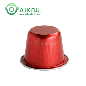 <span class=keywords><strong>Capsule</strong></span> de <span class=keywords><strong>café</strong></span> en aluminium jetable, emballage de tasse à thé compatible Aikou avec couvercle, 30 ml, <span class=keywords><strong>capsule</strong></span> de <span class=keywords><strong>café</strong></span> vide - Product Image 3