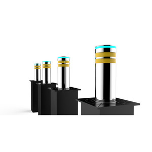 De buena calidad y de acero inoxidable 304 aumento de <span class=keywords><strong>aparcamiento</strong></span> bolardos aumento de bolardos con luz LED - Product Image 1