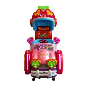 Prezzo di fabbrica Arcade a gettoni Indoor Sport Dream Love Kids Swing Car Game Machines per parco divertimenti in vendita
