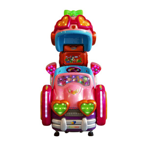 Prezzo di fabbrica Arcade a gettoni Indoor Sport <span class=keywords><strong>Dream</strong></span> Love Kids Swing Car Game Machines per parco divertimenti in vendita - Product Image 1