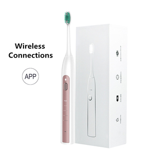 Personnalisé USB Rechargeable <span class=keywords><strong>Brosse</strong></span> <span class=keywords><strong>À</strong></span> Dents Électrique Connexion Sans Fil <span class=keywords><strong>Brosse</strong></span> <span class=keywords><strong>À</strong></span> Dents - Product Image 1