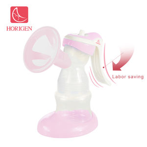alimentos de la madre y el bebé productos libre de BPA bomba manual de mama para manos libres y succión suave - Product Image 2