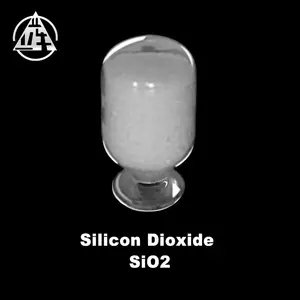 SiO2 ، السيليكا ، ثاني أكسيد السيليكون لصناعة الزجاج