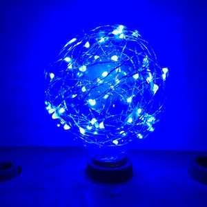 Conception spéciale décoratif LED lumière G95 fil de cuivre jeu de lumières ampoule led nake fil lumière - Product Image 4
