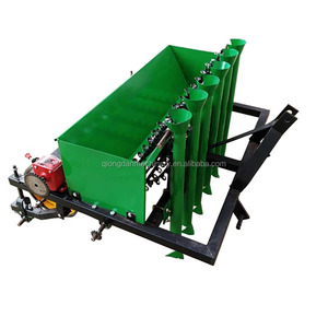 Bonne qualité 6 rangées tracteur machine de plantation d'ail ail semoir planteur - Product Image 3