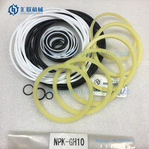 <span class=keywords><strong>NPK</strong></span> Breaker <span class=keywords><strong>Seal</strong></span> Kit GH15 Hydraulische Hamer GH-15 Olie Afdichting Seals Reparatie Onderdelen GH9 GH10 GH18 - Product Image 3