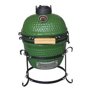 Kamado pièces tasse en céramique cuisinière électrique 2 feux bbq outil - Product Image 4